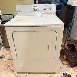 Maytag gas dryer