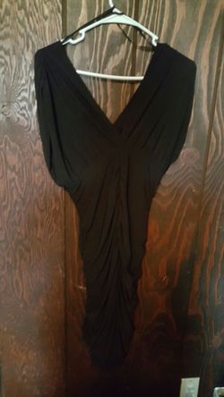 Black dress