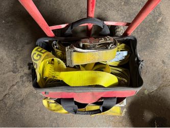 E-Track Ratcheting Tie Down Straps