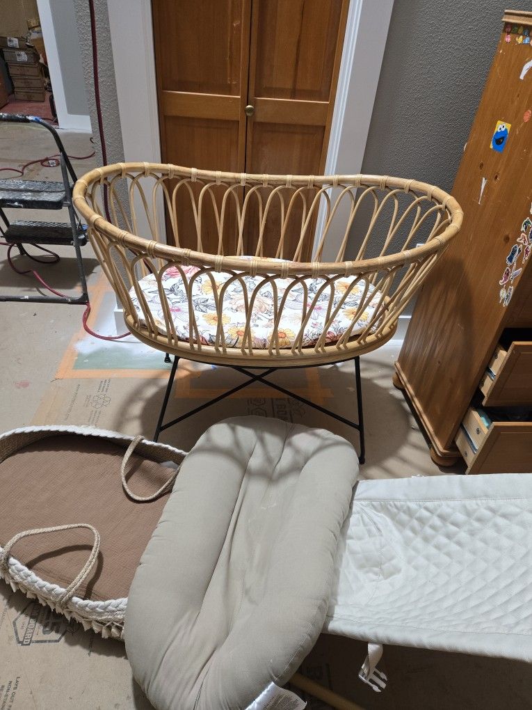 Bassinet Set 5 Piece