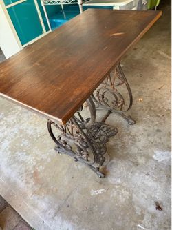 Antique Vintage sewing table