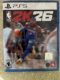 NBA 2k26 PS5