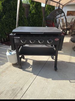 Gas char- Griller