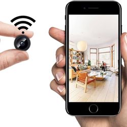 Spy Camera 1080P WiFi Hidden Camera Wireless Indoor Secret Cameras Mini Nanny Spy Cam Home Security Surveillance Cameras Micro Small Monitor Video Cam