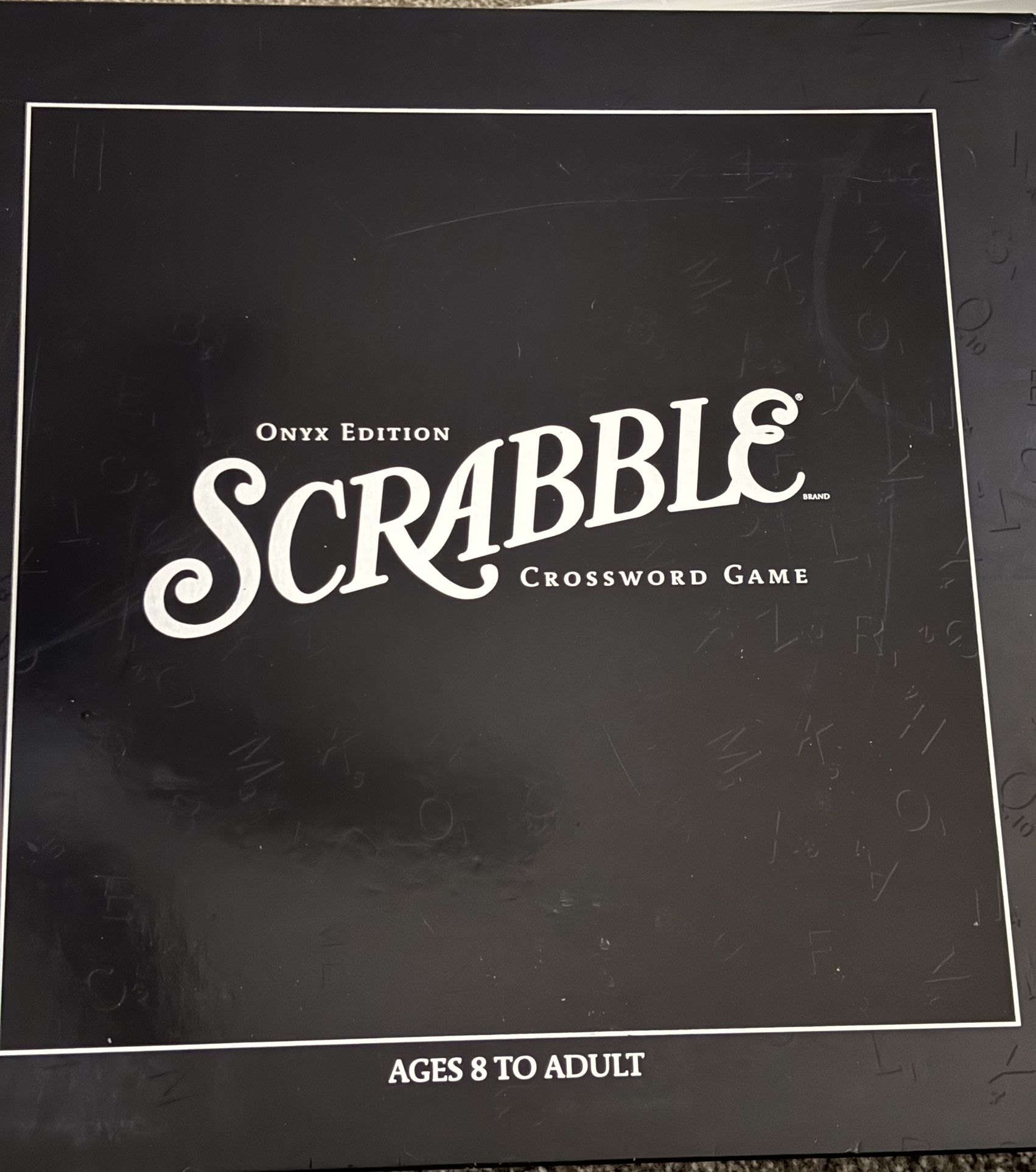 Scrabble Onyx Edition