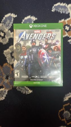 Marvel Avengers – Xbox One (Brand New, Sealed)