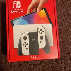 Nintendo Switch Oled White