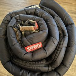 Coleman Sleeping Bag, Black