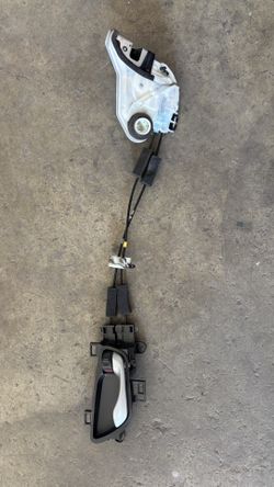 2016-2021 Honda Civic Right Rear Door Lock And Handle