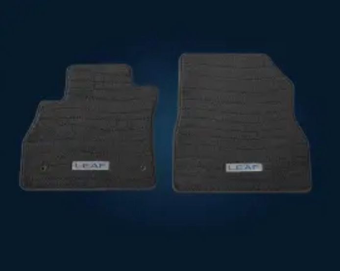 Carpeted Floor Mats - Black (4-piece) - Nissan (999E2-8Z100)