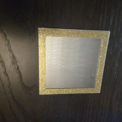 Mirror Candle Holders