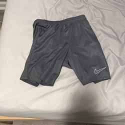 Nike gray shorts 