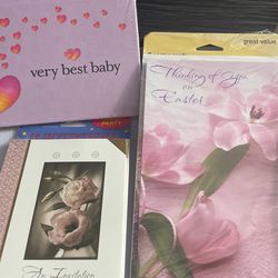 Invitation/Easter Cards 