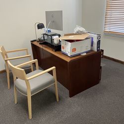 Office Furniture In New Condition