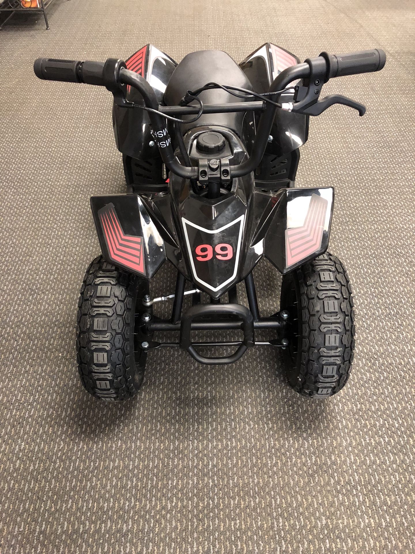 Brand new Pulse performance ATV quad