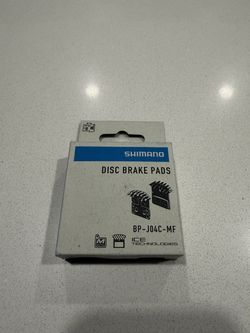SHIMANO DISC BRAKE PADS	BP	BP-J04C-MF
