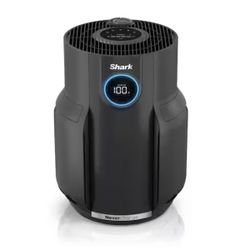 NeverChange 650 sq.ft HEPA Filter Outlet Plug Air Purifier and Cleaner in Grey w/ Timer, for Dust, Smoke, Bedroom,Office