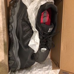 Men Steel Toe Shoes Size 12