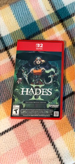 Hades 2 Nintendo switch 2
