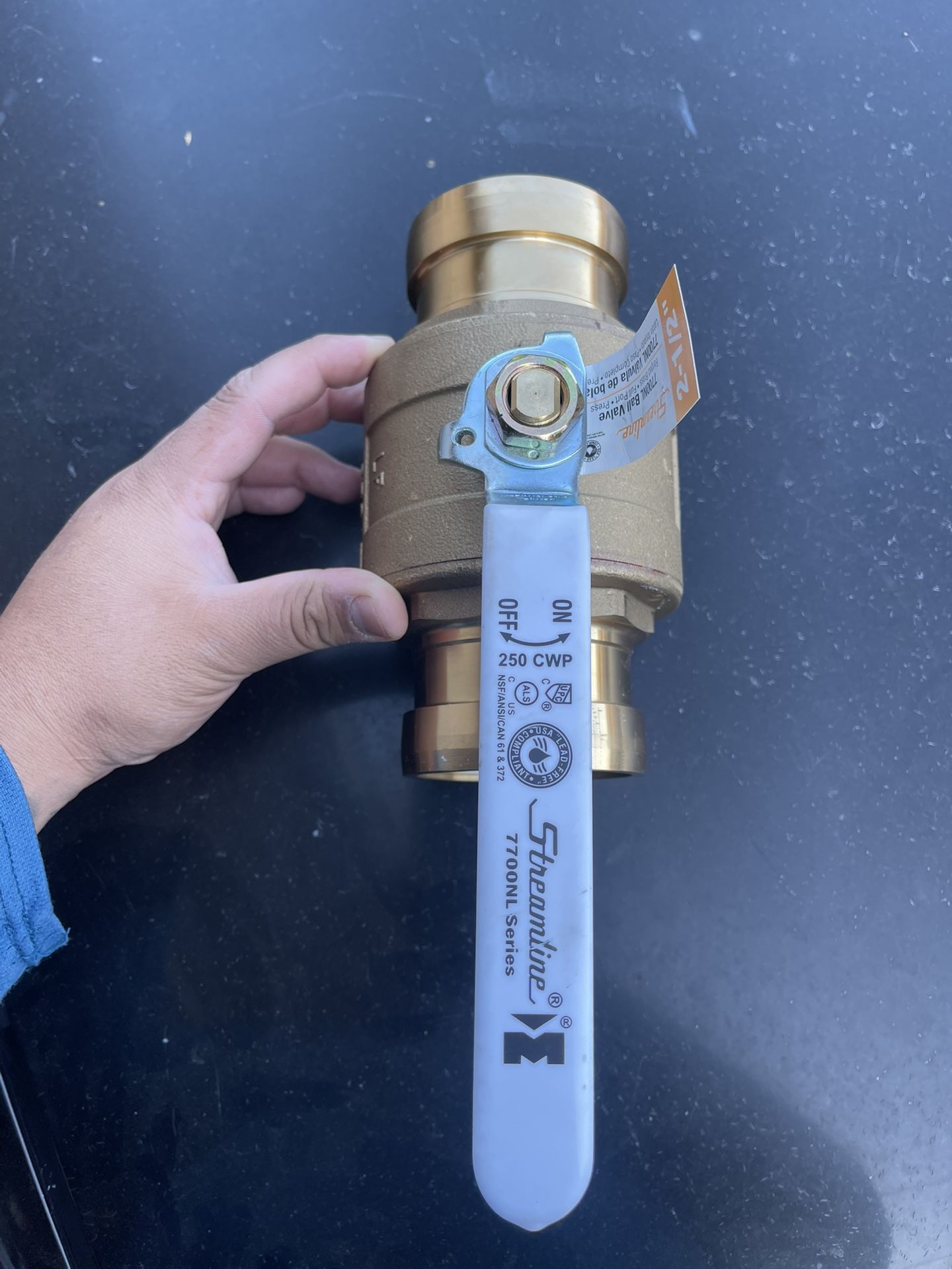 Pro Press Valve
