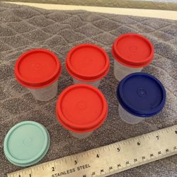 Vintage Tupperware Midget 2 Oz Container
