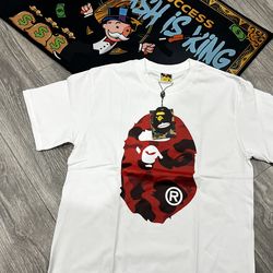 Bape tee size L