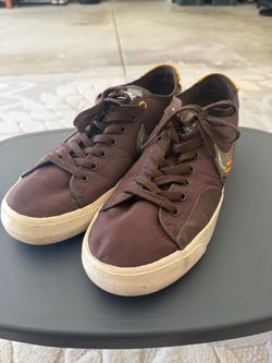 Nike SB Zoom Blazer Low Pro GT Daan Van Der Linden Brown– Men’s 10