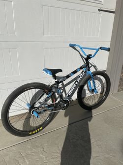 2019 SE Bikes Blocks flyer blue camo