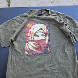 Obey Universal Personhood Y2K Skate Tee
