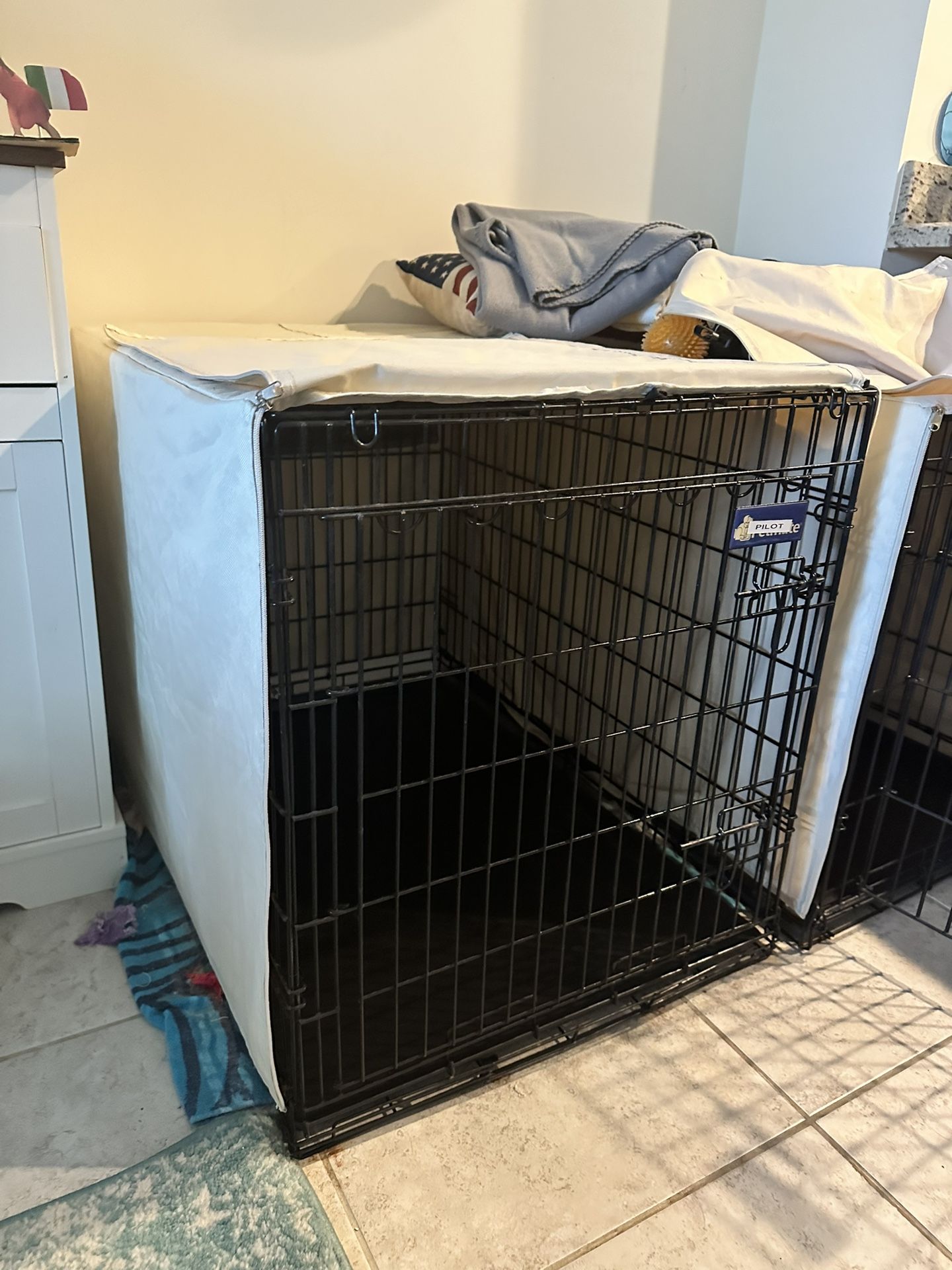 Dog crates