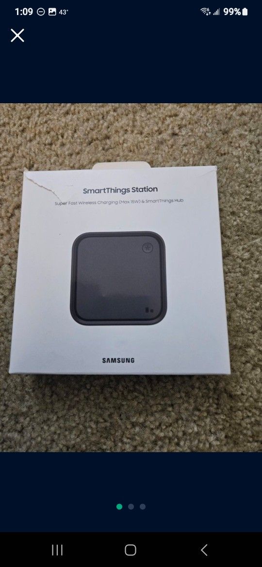 Samsung Wireless Charger Pad