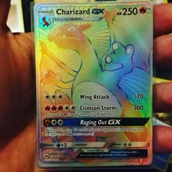 Pokemon card charizard