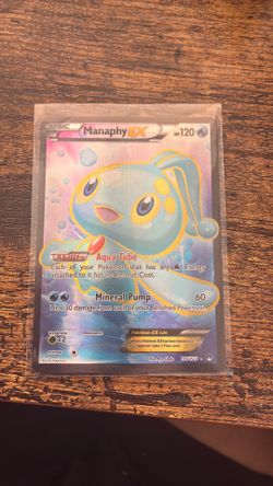 Manaphy ex full art