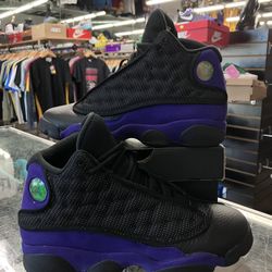 Women’s Air Jordan 13 Retro Court Purple
