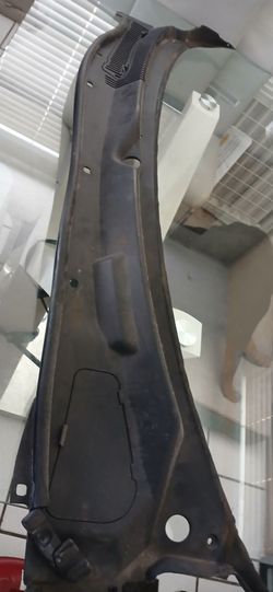Dodge challenger window whisper  cover