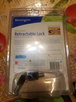Retractable lock