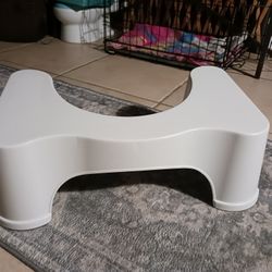 LARG SZ NEW SQUATTY POTTY STOOL 9 FIRM PAID 39 BED BATH 