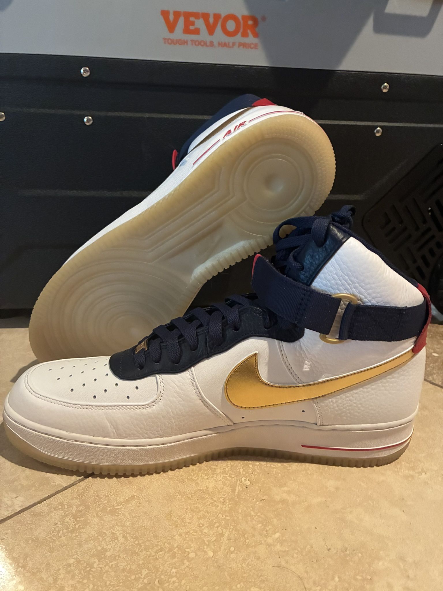 Nike Air Force 1 High Premium “USA Olympic”