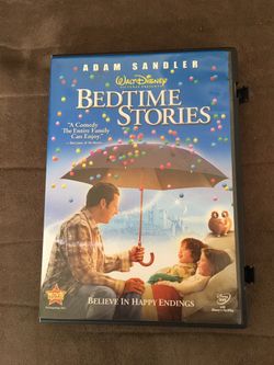 Bedtime Stories Adam Sandler DVD