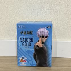 Jujutsu Kaisen Satoru Gojo Figure Luminasta SEGA