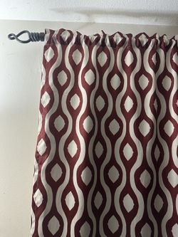4 Pieces Curtains All For 20 Dollars 