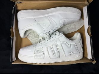 White cpfm forces size 9.5