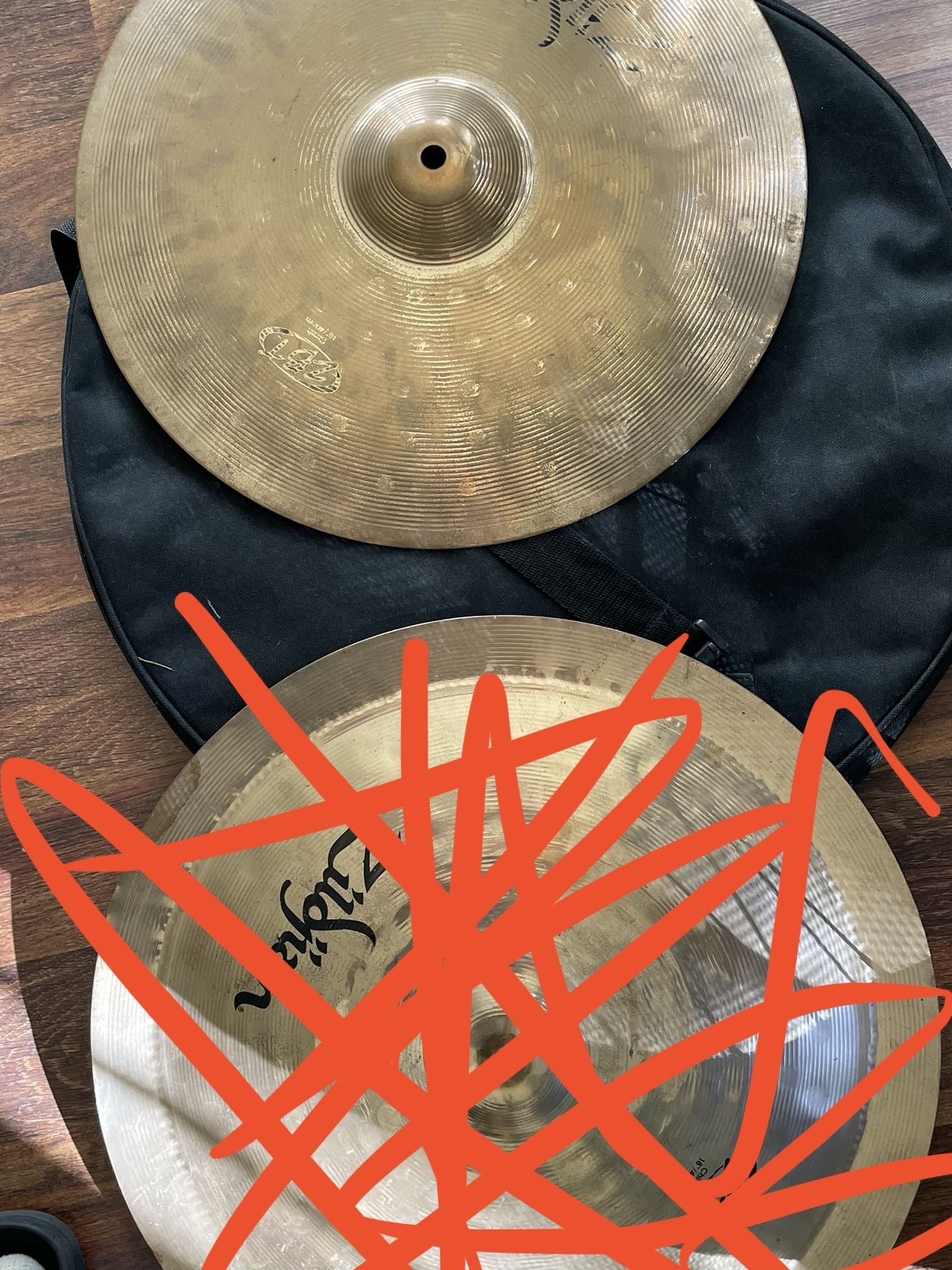 Zildjian ZBT 16 Inch Crash Cymbal