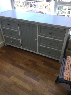 Pottery Barn 6-Drawer Credenza / Sideboard — $100