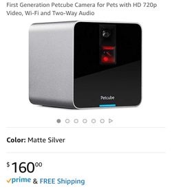 Petcube Camera and Laser Pet Toy