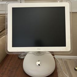 Non-functioning iMac G4, Circa 2002