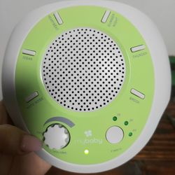 BABY PORTABLE SOUND MACHINE (MAQUINA PORTÁTIL DE RUIDO PARA BEBES)