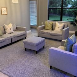 All Set Sofa 