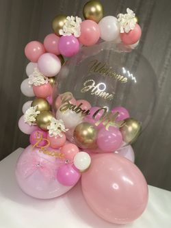 Balloons Bouquet - Happy Birthday