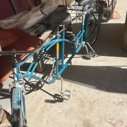 Classic Tandem Bicycle Vintage